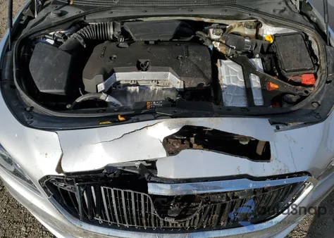 2018 Buick Lacrosse Essence from USA, damaged, VIN 1G4ZP5SZ8JU123322